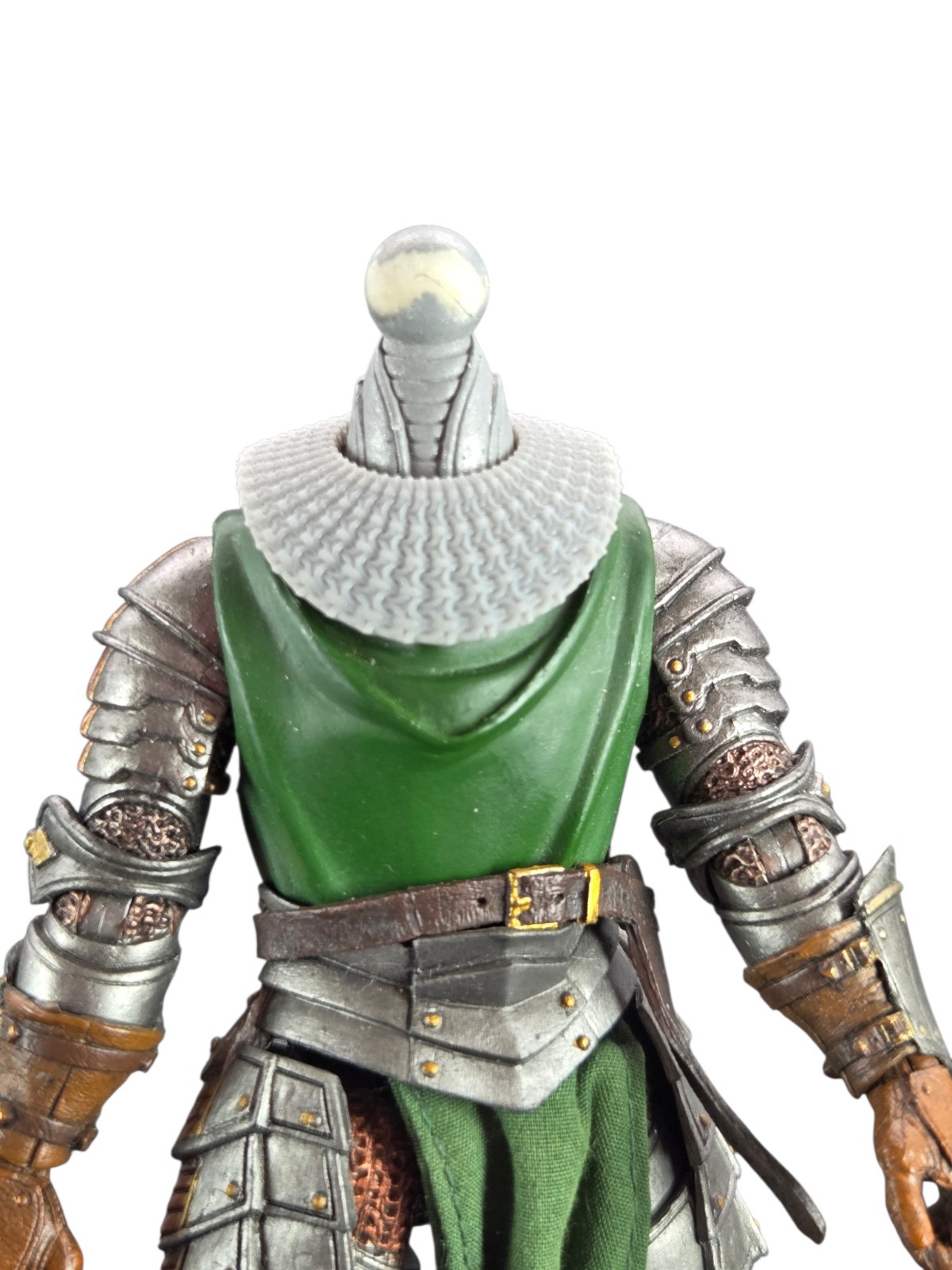Custom 3d Printed Neck Guard 2 Pack Sculpt For Mythic Legions 1/12 Scale