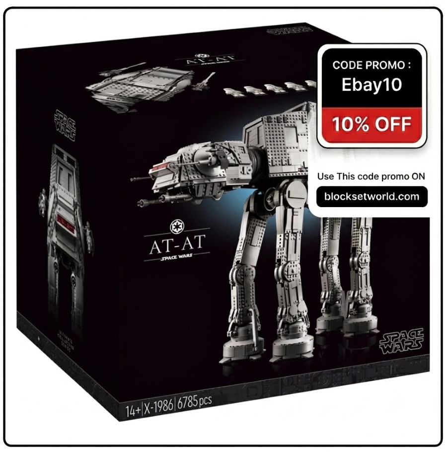 NEW Star Wars UCS AT-AT Walker 75313 | MOC | 6785 PCS Building Bricks Set