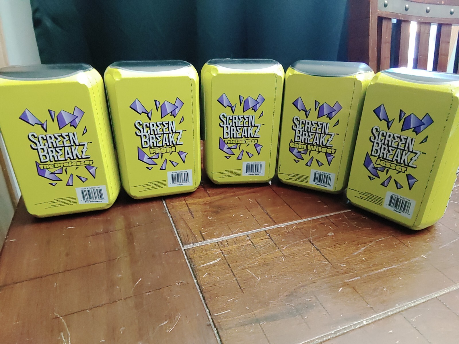 ScreenBreakZ SportZ SBZ 5pc Complete Set Collection New Unopened
