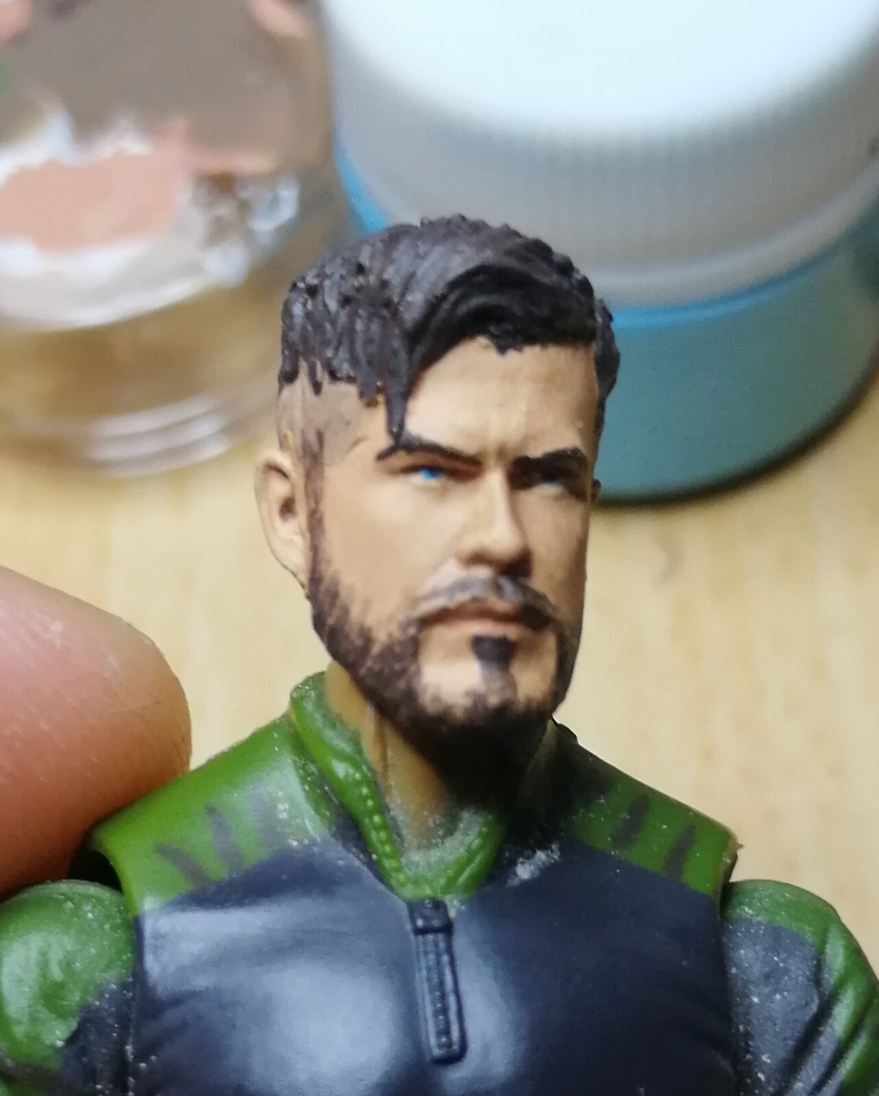 101 TYLER RAKE – CHRIS HEMSWORTH – EXTRACTION – custom resin headcast