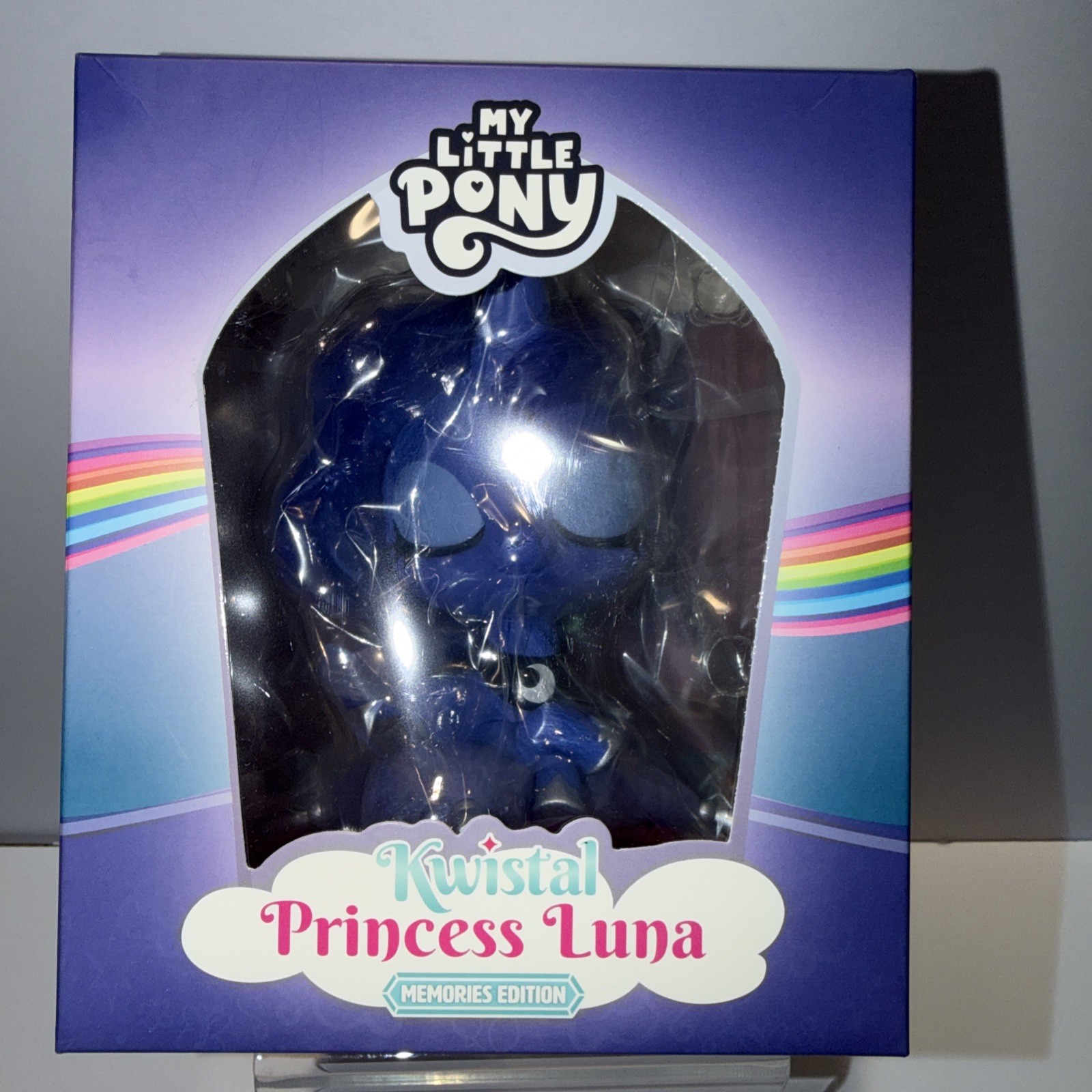 Mighty Jaxx My Little Pony Kwistal Princess Luna Memories Edition Sealed