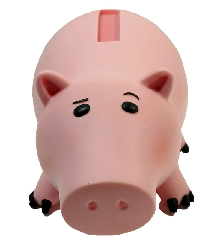 Disney Pixar Toy Story HAMM Piggy Toy Action Figure 2010 (Not a real bank)
