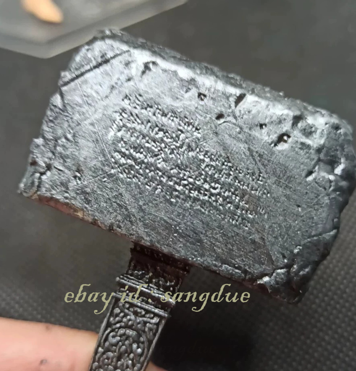 Personalized Custom 1/12 Bloodborne Stone Hammer Sword Soldier Weapon In Stock