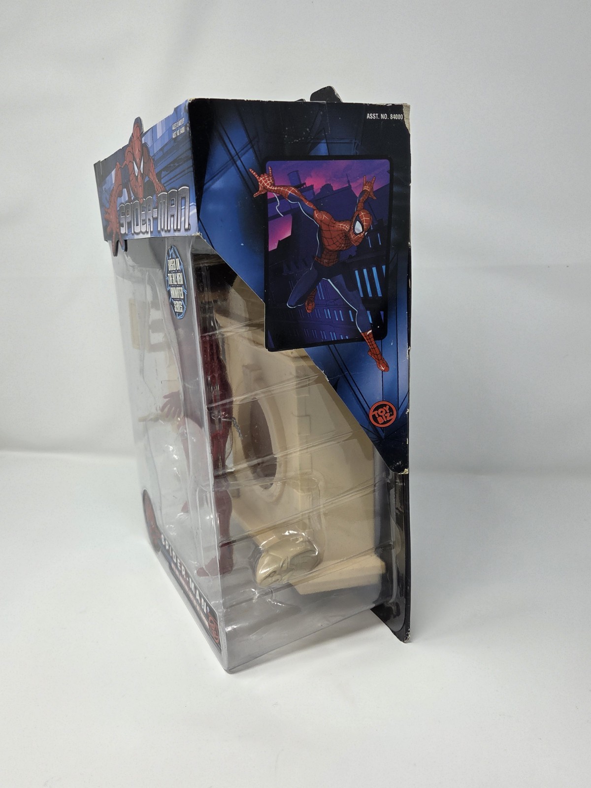 Prototype Test Shot Mock Up Marvel Toy Biz Animated Spider-Man MTV Figure 2003