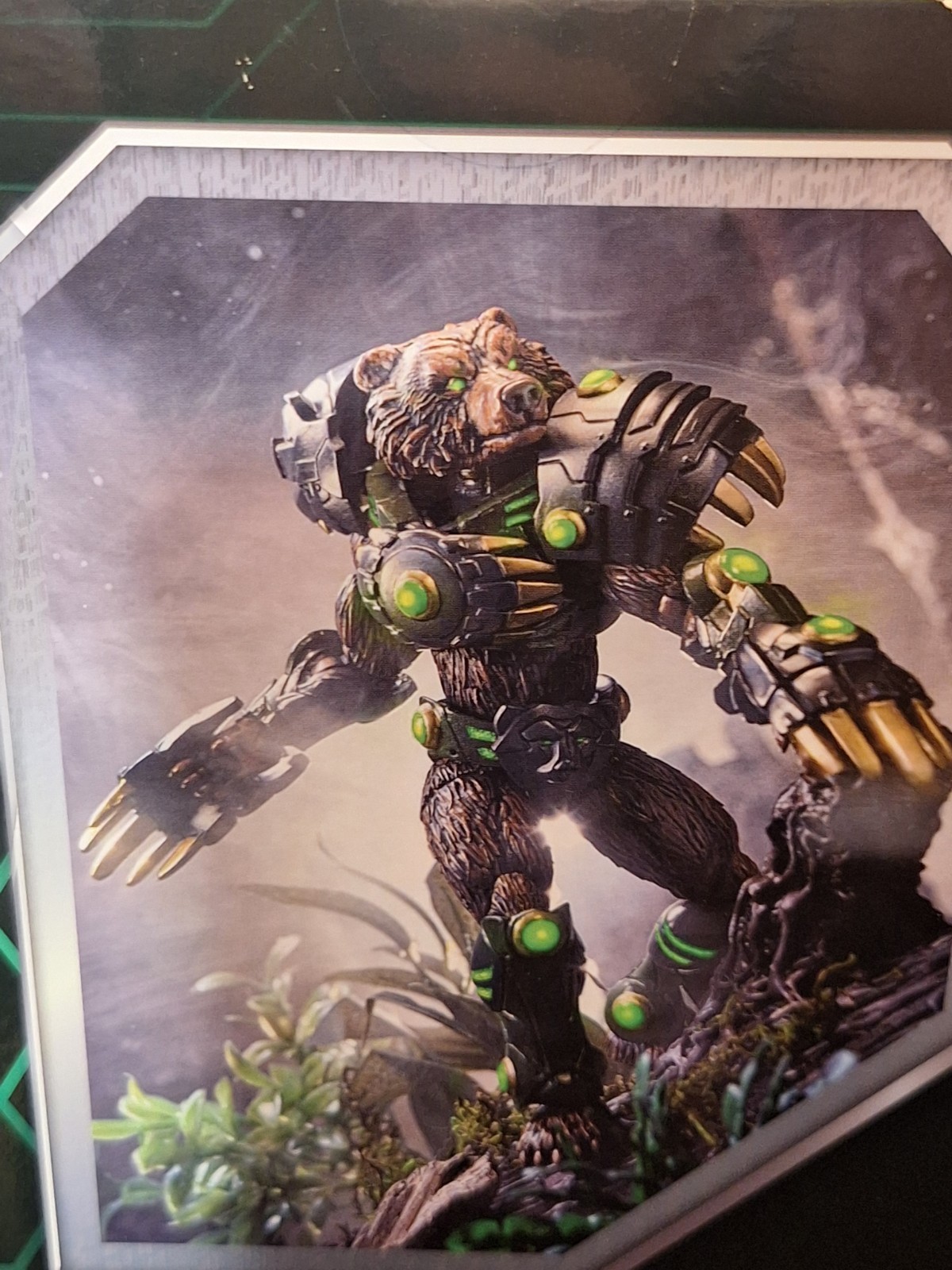 Morphonauts Combat Creatures Kickstarter 6.5&Prime; Battle Beasts Bruinskul Bear