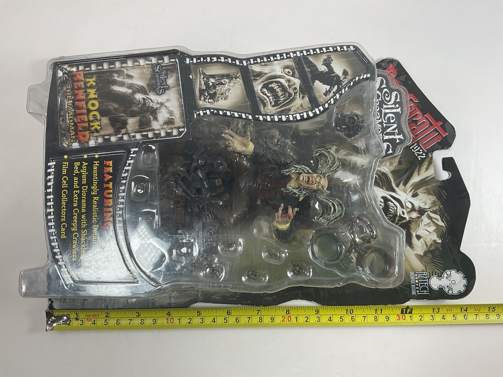 GRAF ORLOK NOSFERATU 1922 SILENT SCREAMERS SERIES 1 SEALED HORROR FIGURE
