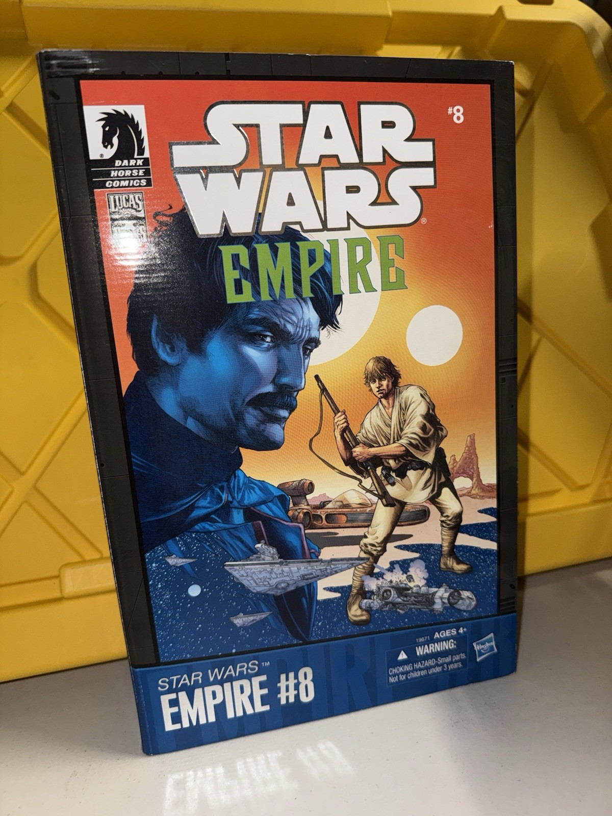 Hasbro Star Wars Celebration V Exclusive Comic Pack Camie & Fixer (Brand New!)