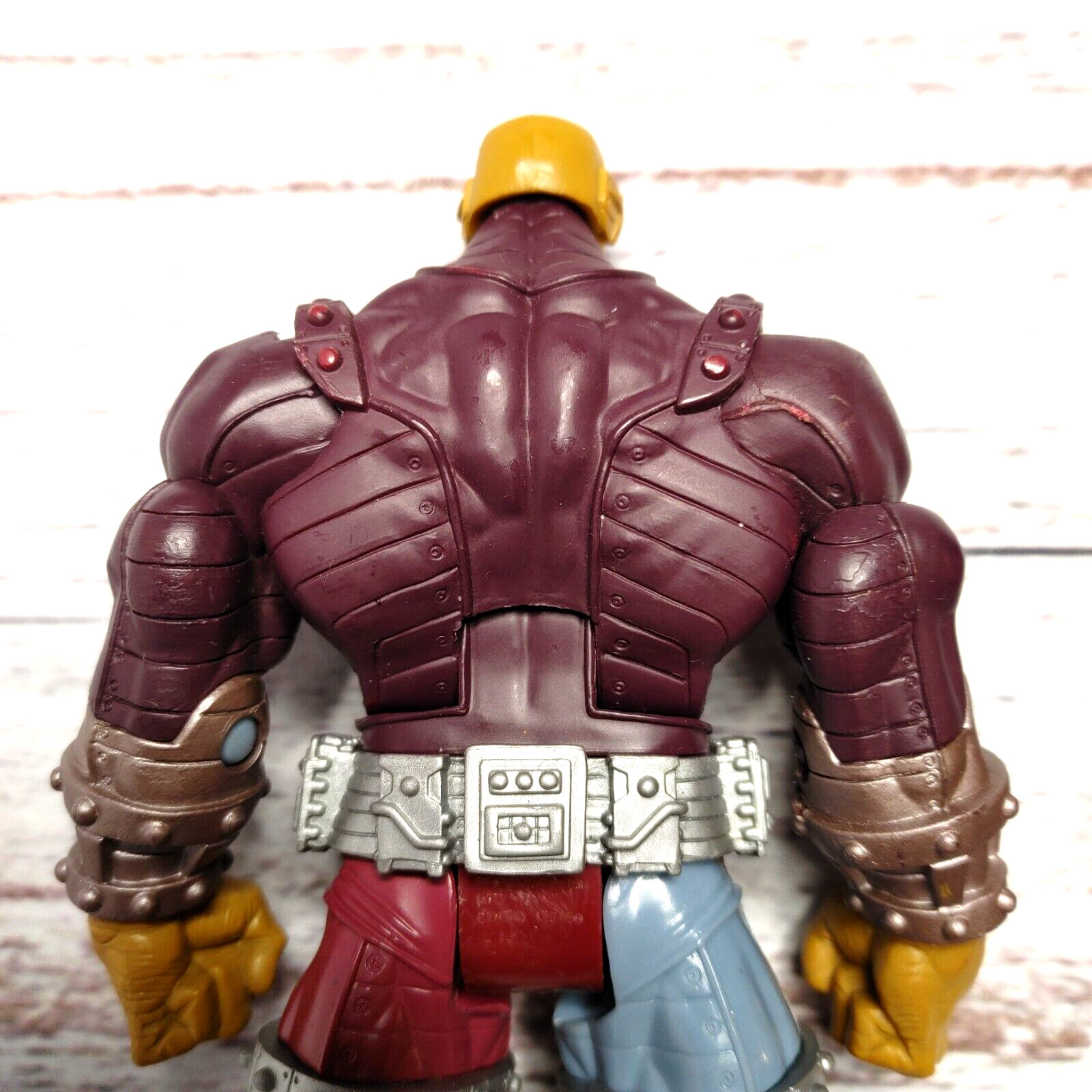Prototype Plus the Retail DCU Super Heroes Mogul 7&Prime; Action Figure 2007 DC Comic.