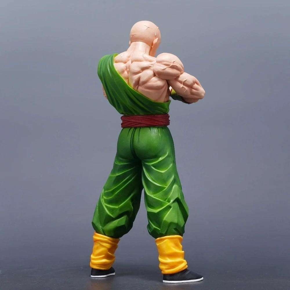Anime Dragon Ball Z Tien Shinhan Goku Action Figure PVC Model Statue Toy 30cm