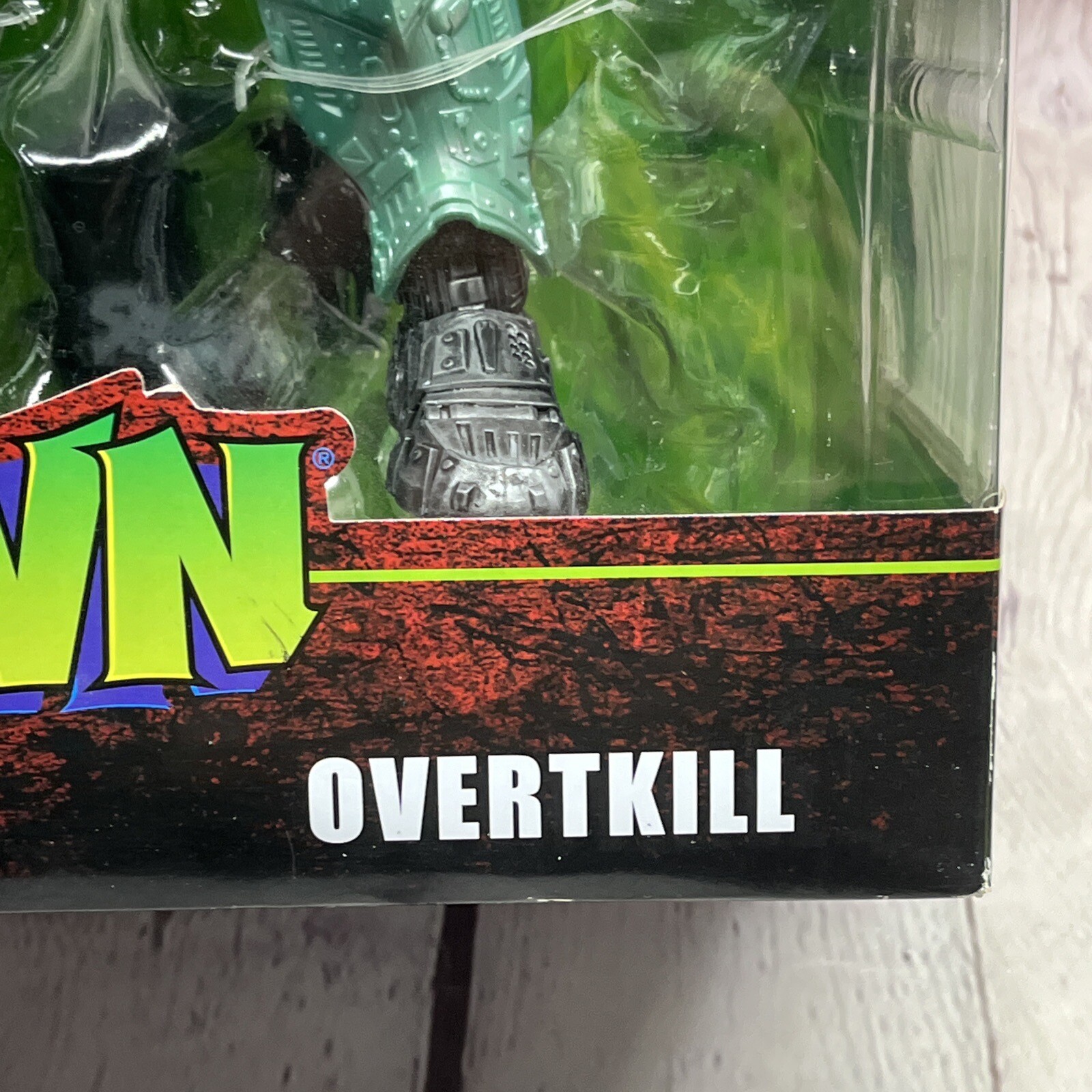 McFarlane Toys Spawn Overtkill Figurine Action Figure 9”