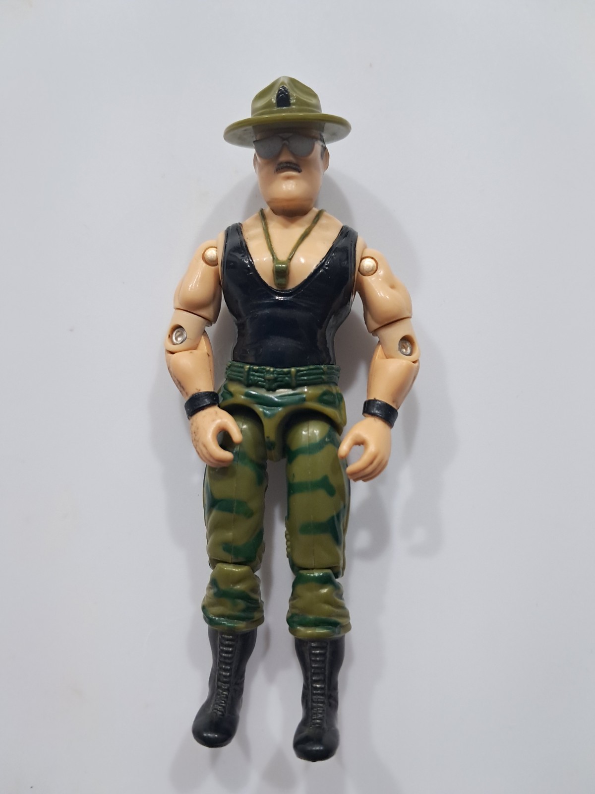 Gi Joe Sgt Slaughter V2 1986 Triple T Driver Camo Pants Great Shape