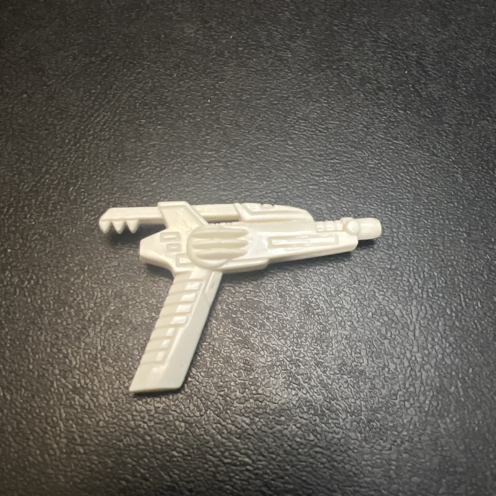 Vintage MMPR Power Rangers 8” Figures 1993 White Blaster Part Accessory