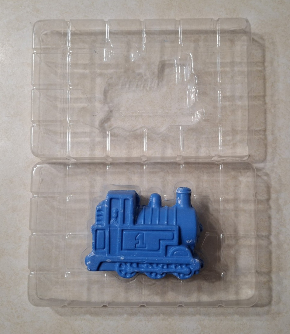 Vintage Thomas the Tank Engine Bath Soap Shining Time Station 1992 NEW Allcroft