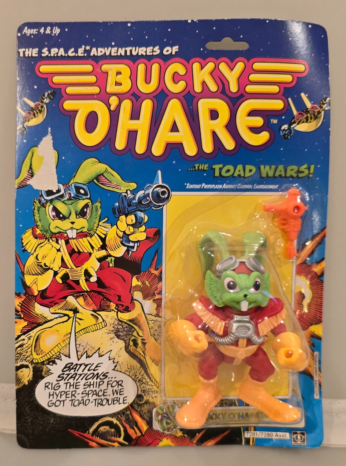 The Space Adventures of Bucky O&rsquo;Hare The Toad Wars Action Figure