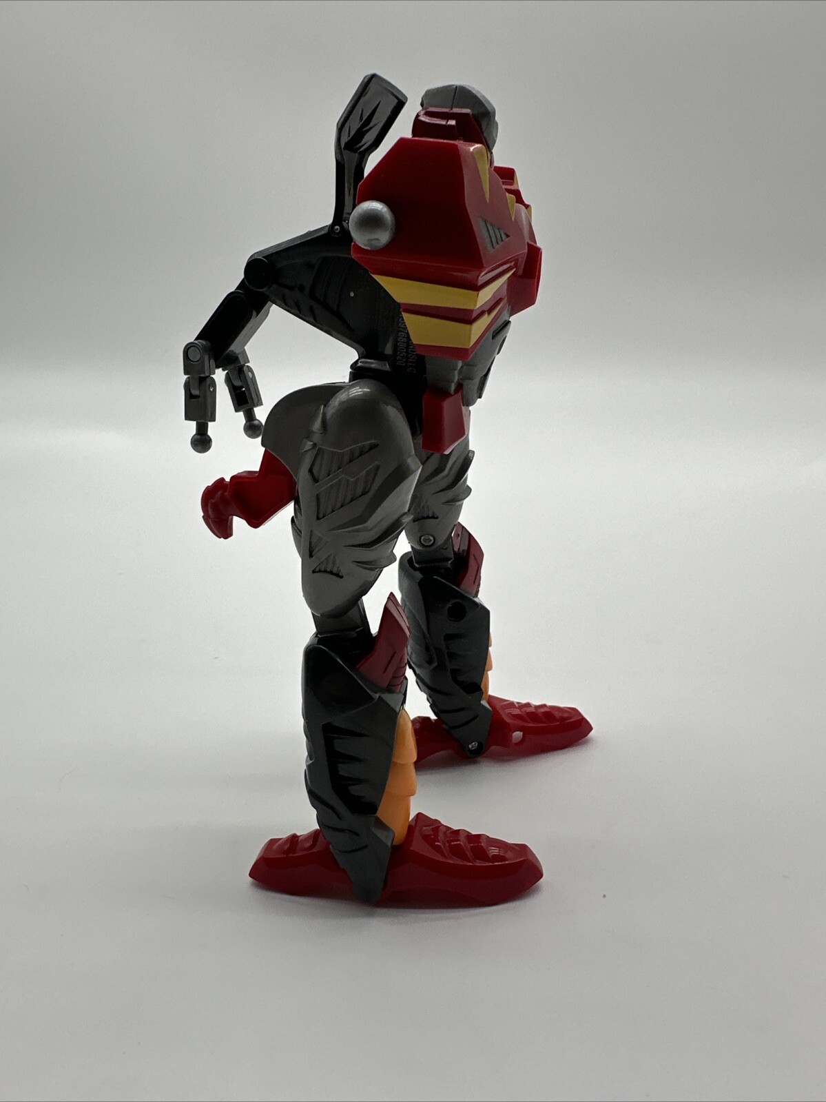 Transformers Toys Multicolor 8In Missing Part…#34