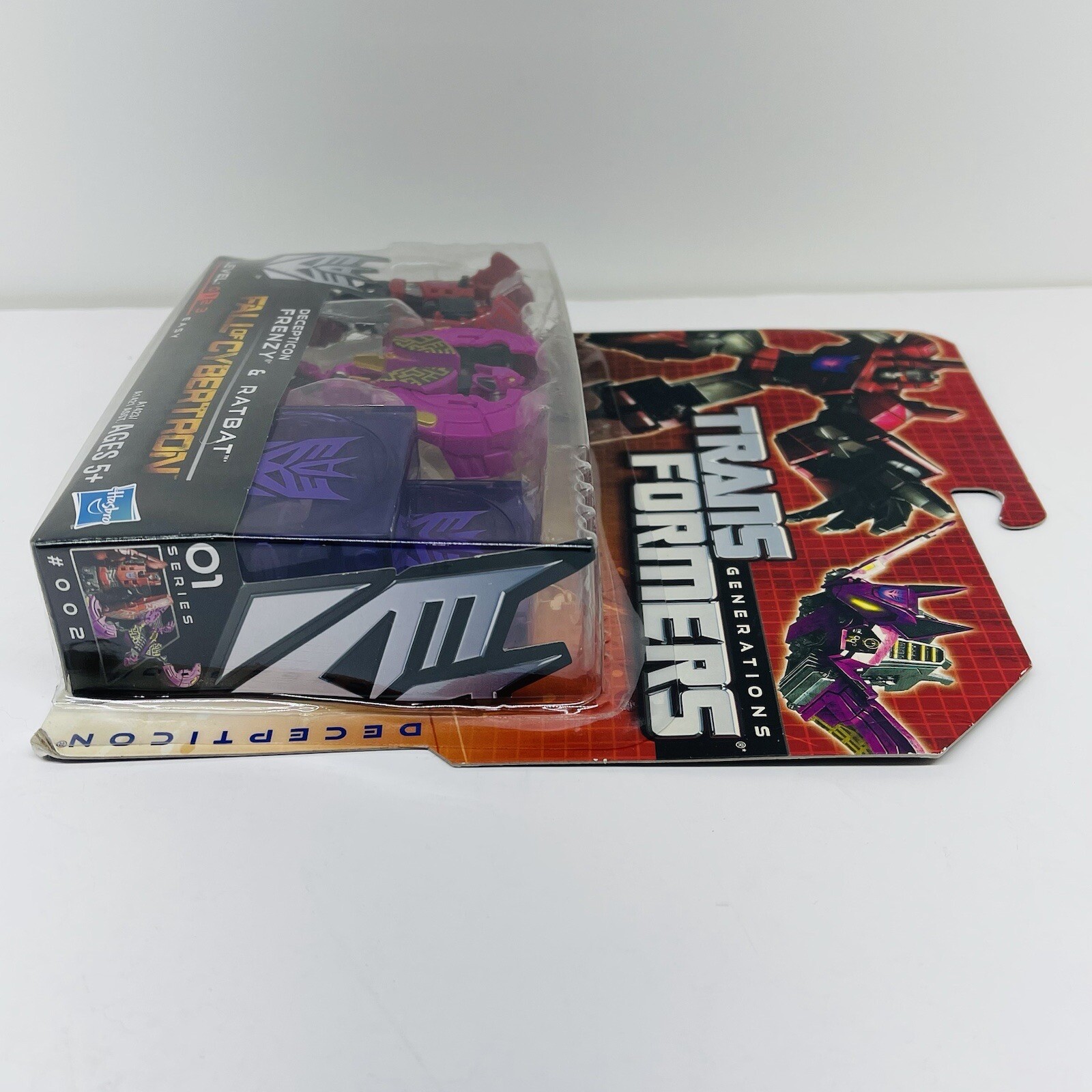 FRENZY & RATBAT Transformers Generations FALL OF CYBERTRON Figures Hasbro 2012