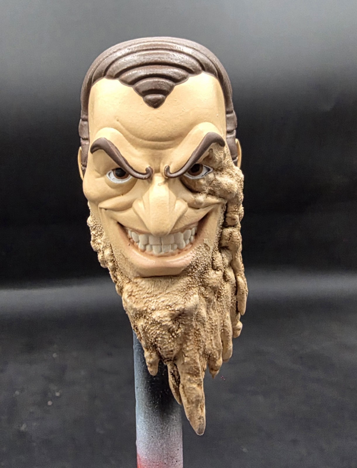 Hot Toys Custom Sandman Melting Head 1/6 Scale Painted