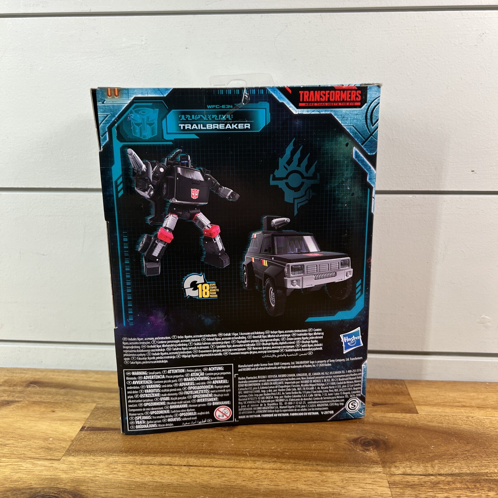 Transformers War For Cybertron Earthrise Deluxe Trailbreaker WFC-E34 Ships Fast!