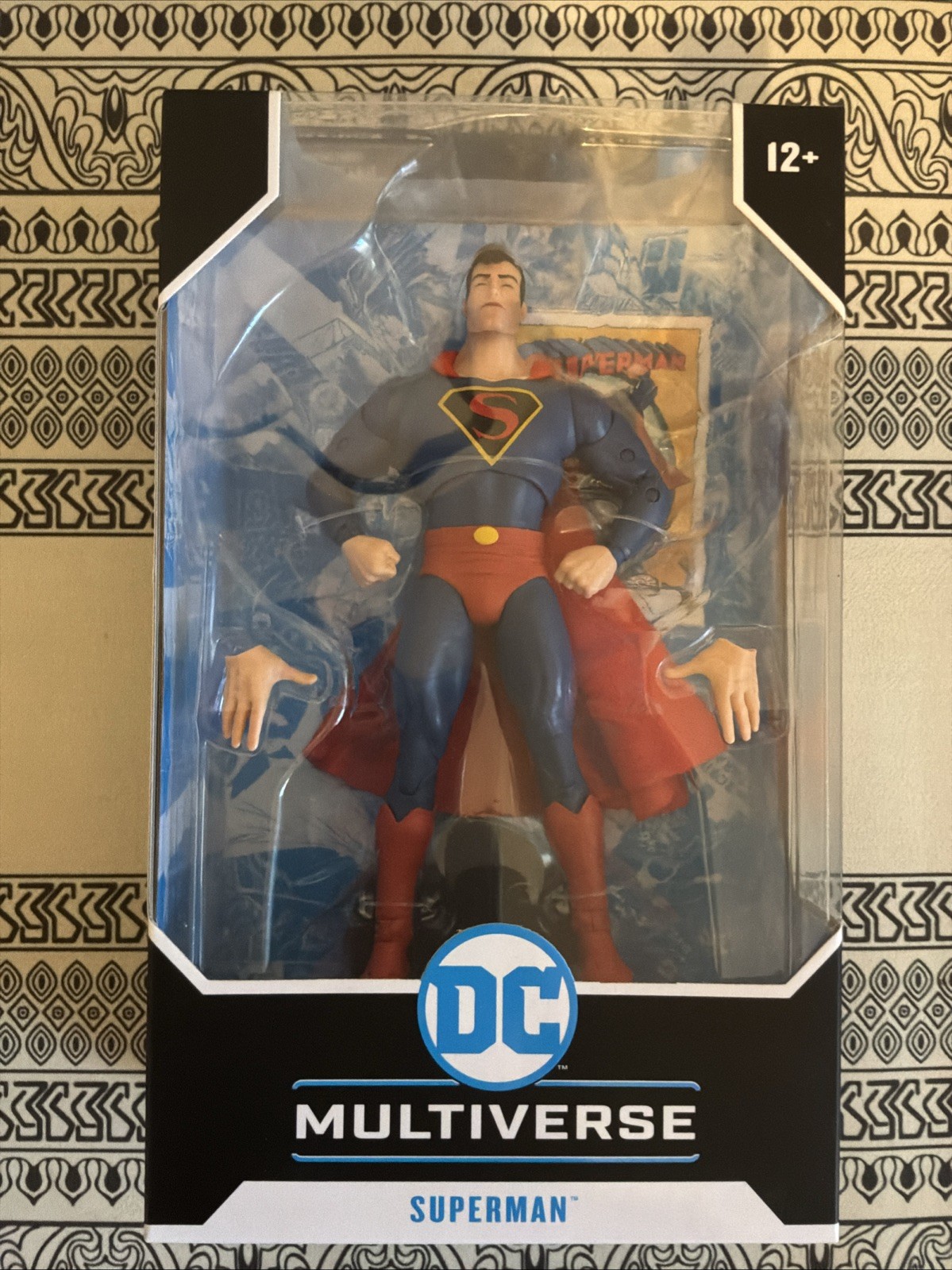 McFarlane DC Multiverse – SUPERMAN – Classic Animation (1940) – NEW