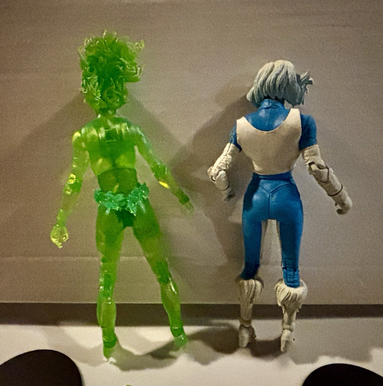 DC Multiverse FIRE and ICE McFarlane Toys 7&Prime; Action Figures & Accessories Loose