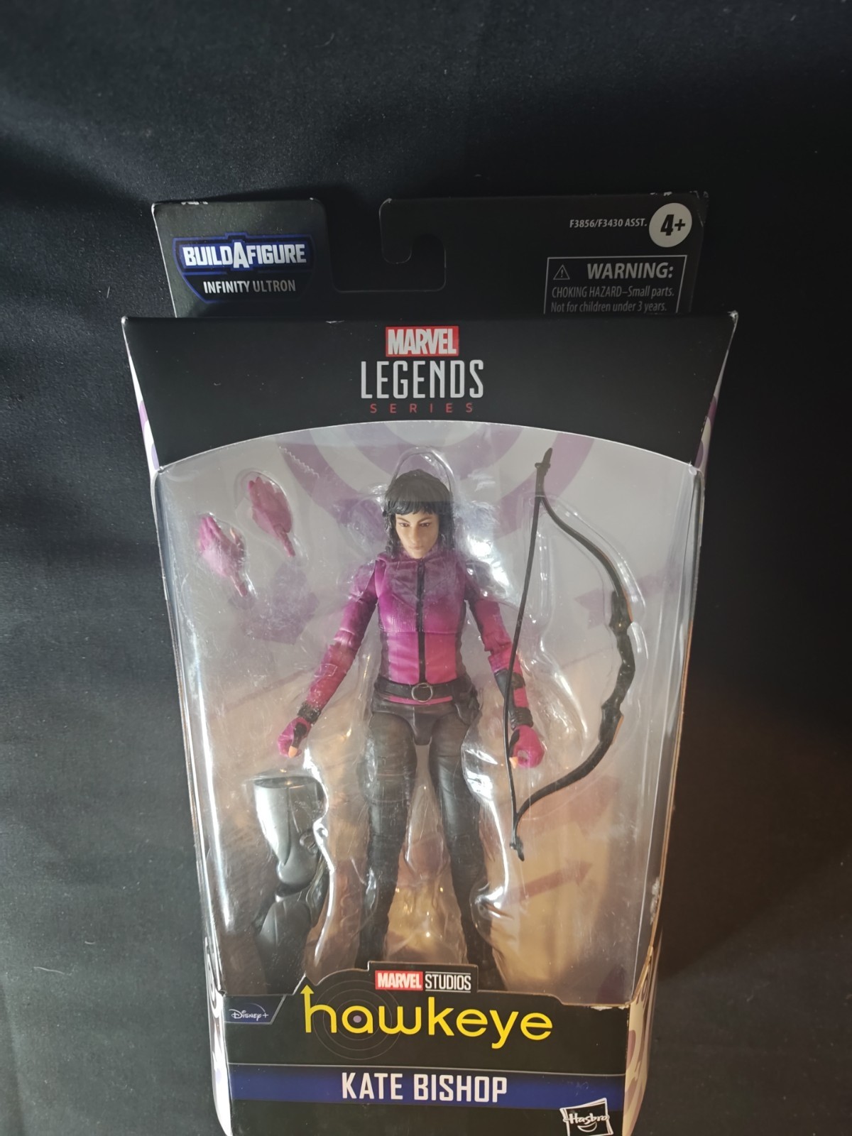 Marvel Disney Kate Bishop 6 in Action Figure – F3856