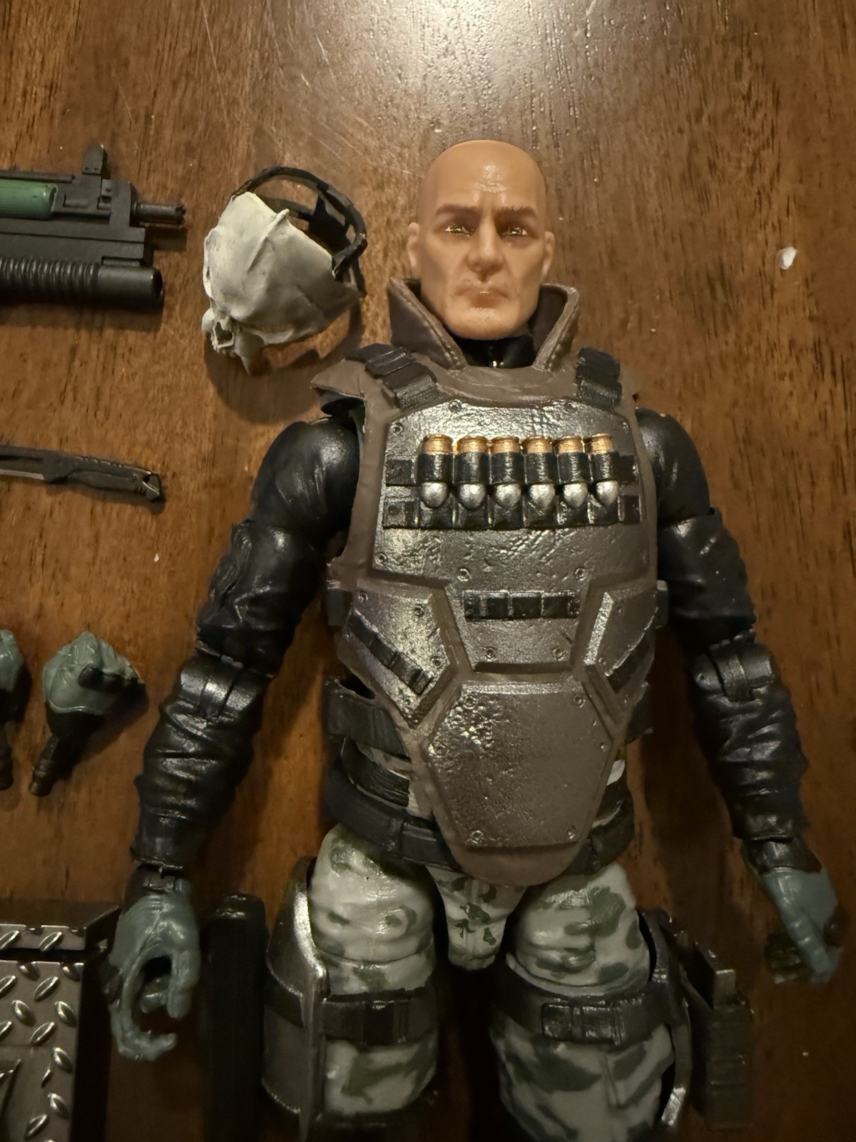 Valaverse Action Force Bone Collector Kickstarter Version 1 Series 100% Complete