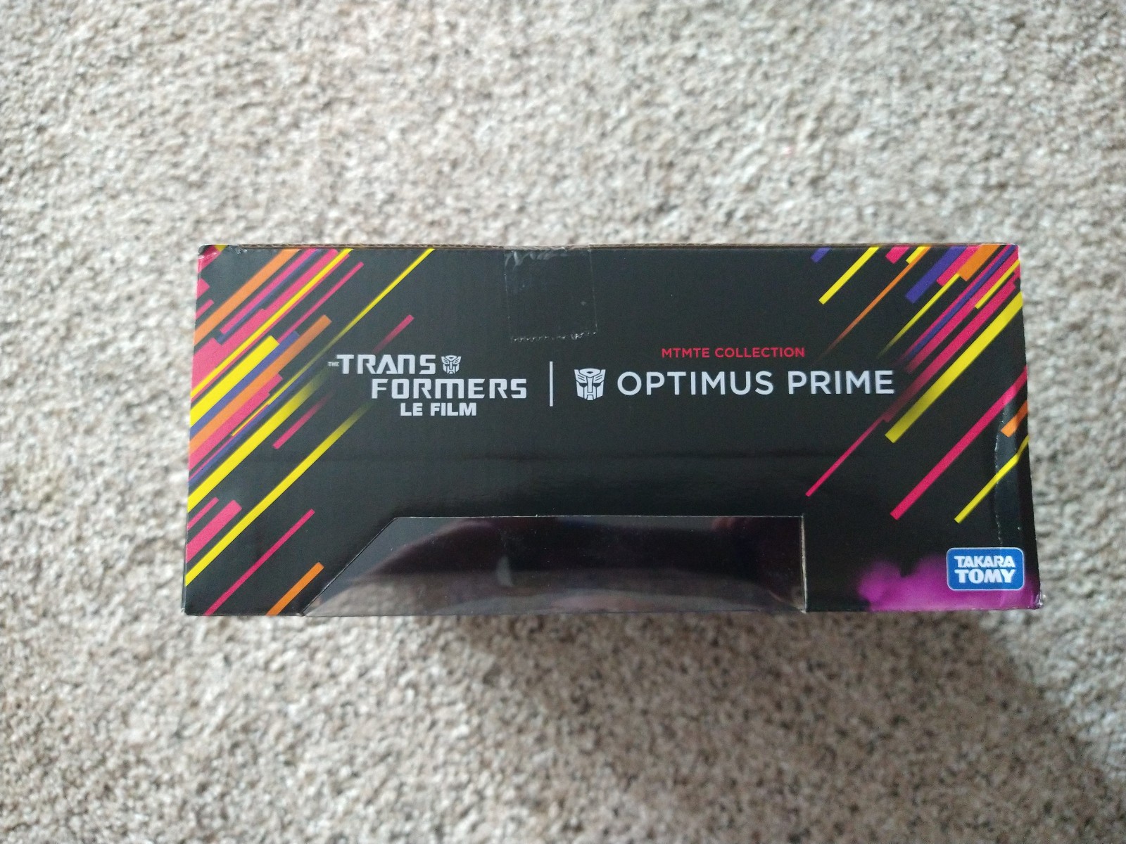 OPTIMUS PRIME BATTLE DAMAGED TRANSFORMERS THE MOVIE STUDIO SERIES MTMTE
