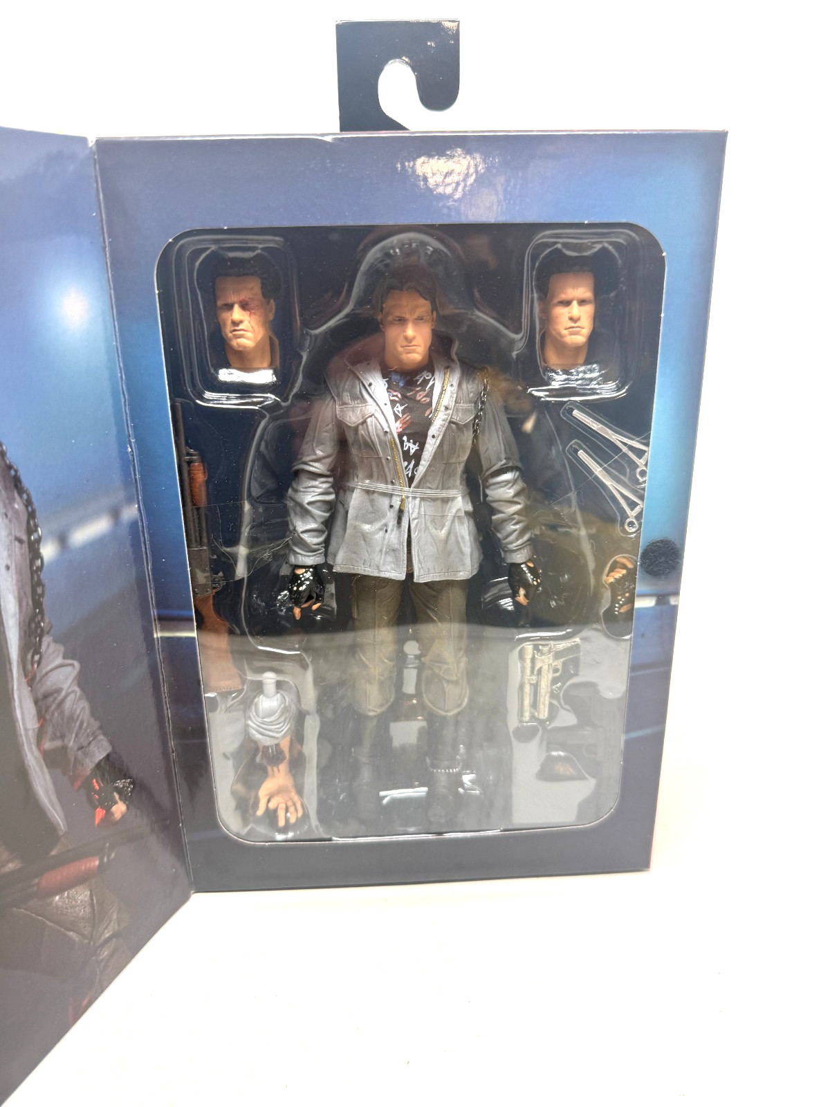 NECA The Terminator Schwarzenegger Tech Noir SEALED Action Figure