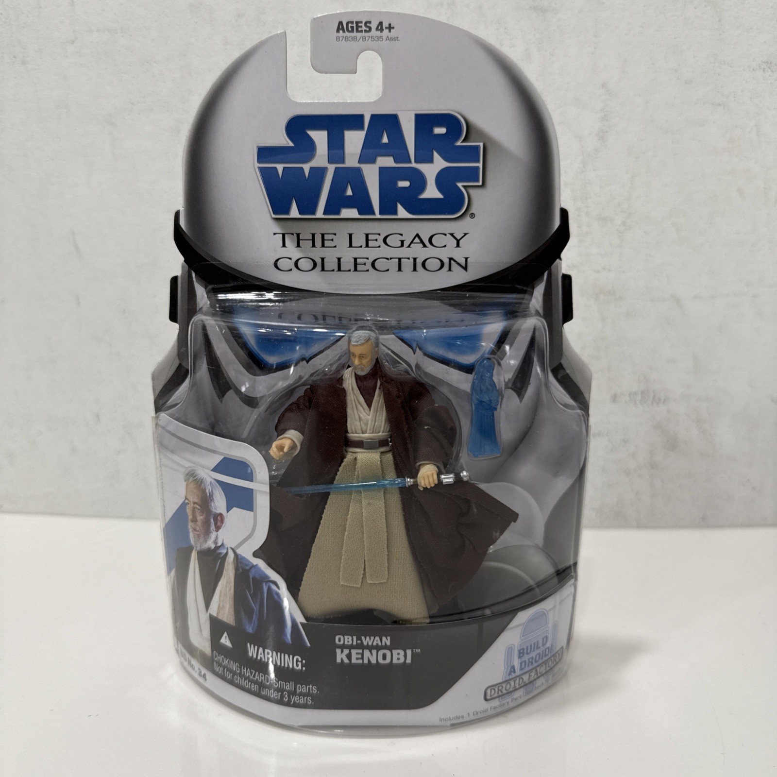 Star Wars The Legacy Collection Obi-Wan Kenobi BD34 Hasbro New Sealed