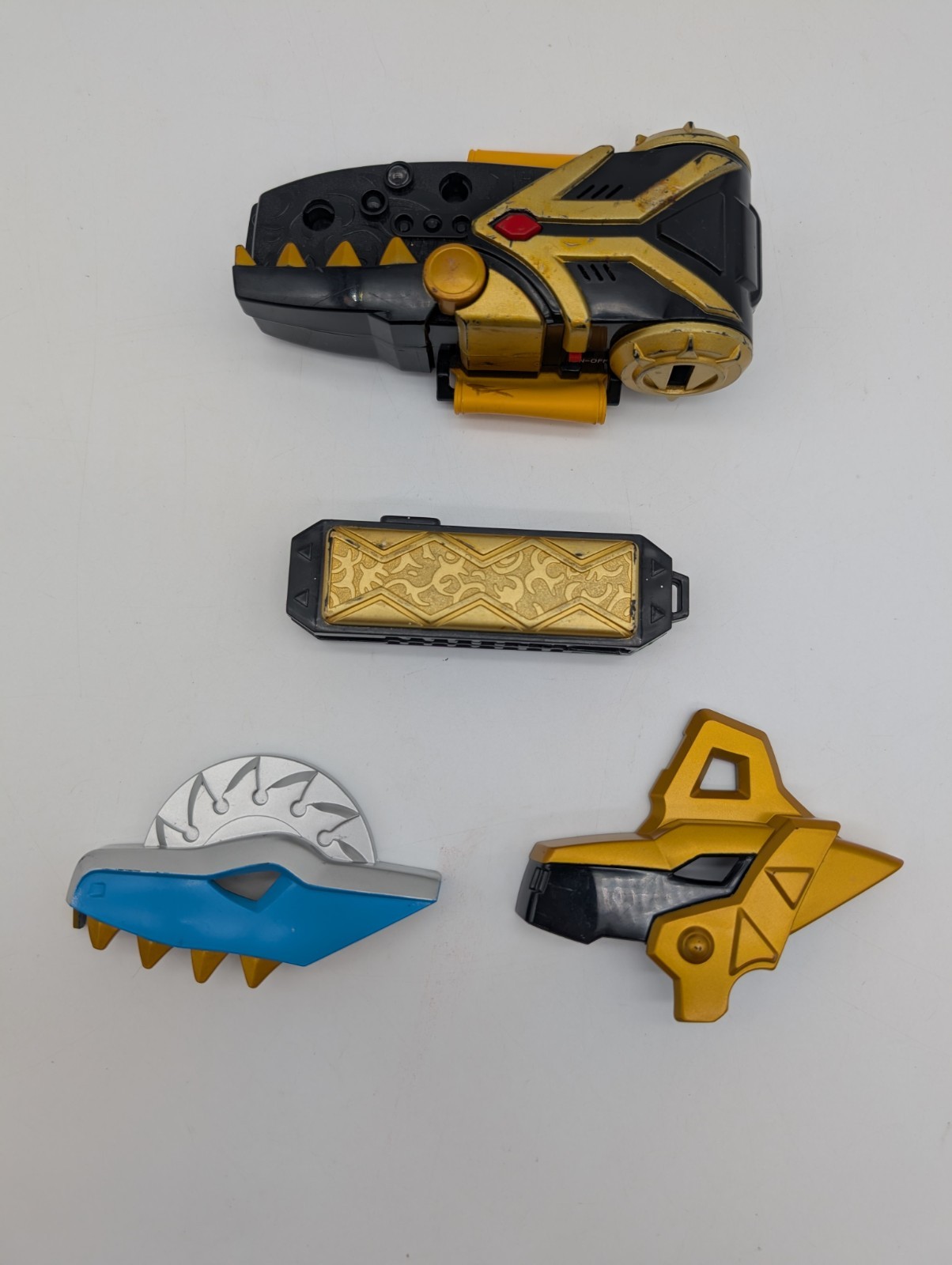 Power Rangers Dino Thunder Abaranger Dino commander Morpher Bandai
