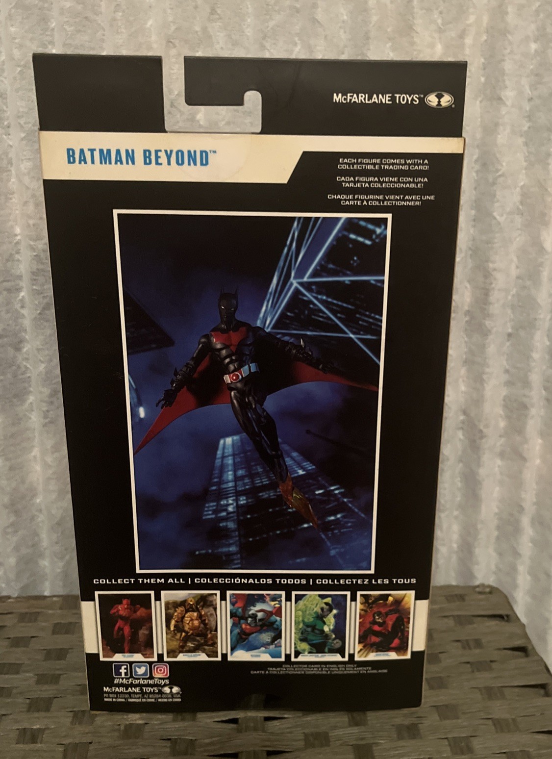 McFarlane Toys DC Multiverse BATMAN BEYOND (2021) SEALED UNOPENED