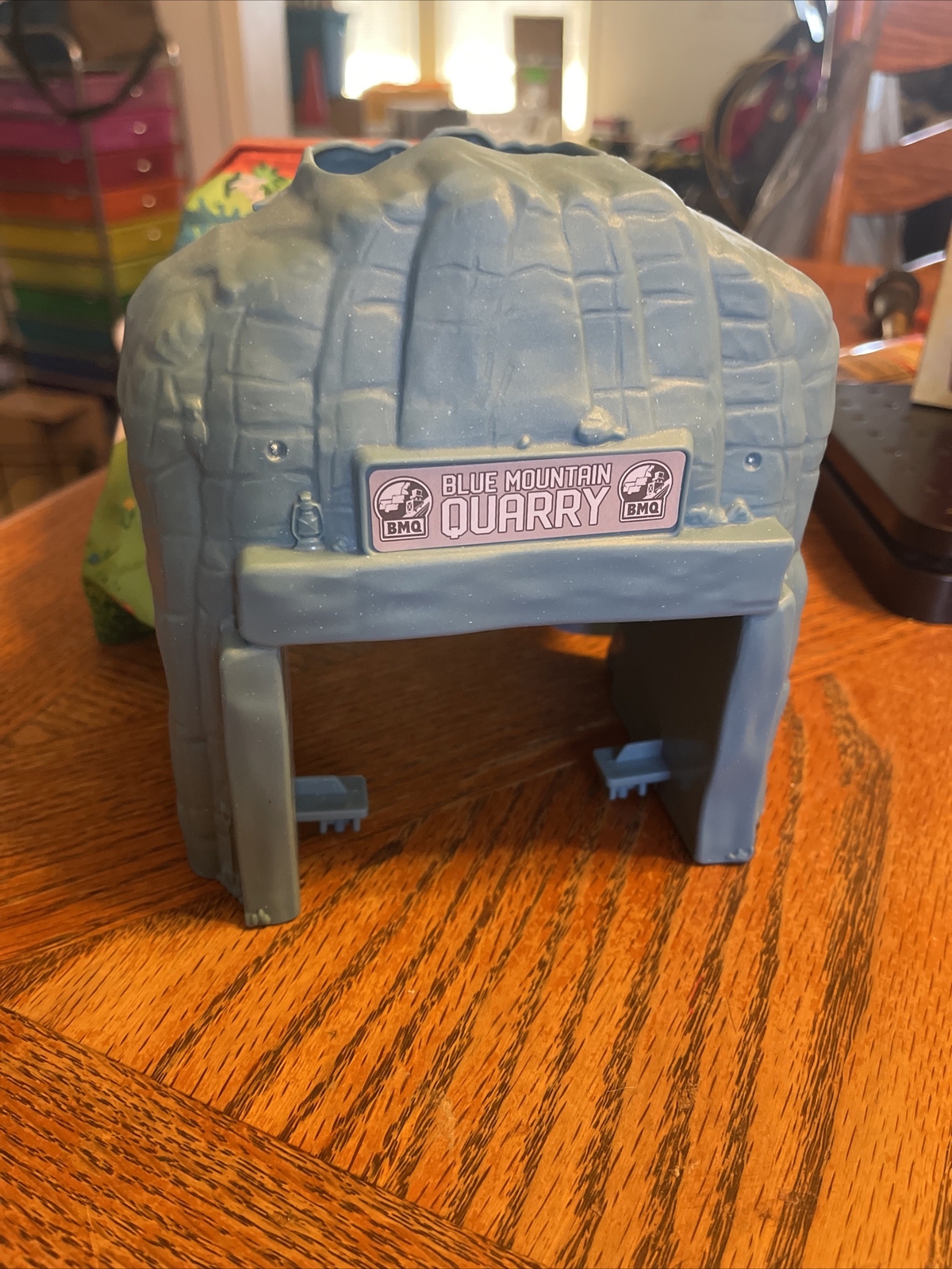 Thomas & Friends BMQ Blue Mountain Quarry Henry’s Tunnel Material Landscape + 1