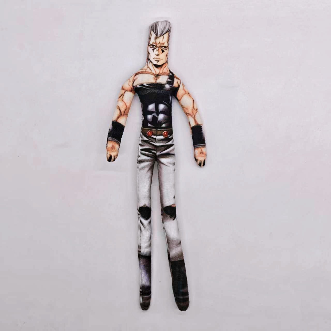 JoJo&rsquo;s Bizarre Adventure Figure Abstraction Cute Plush Doll Creativity Gift