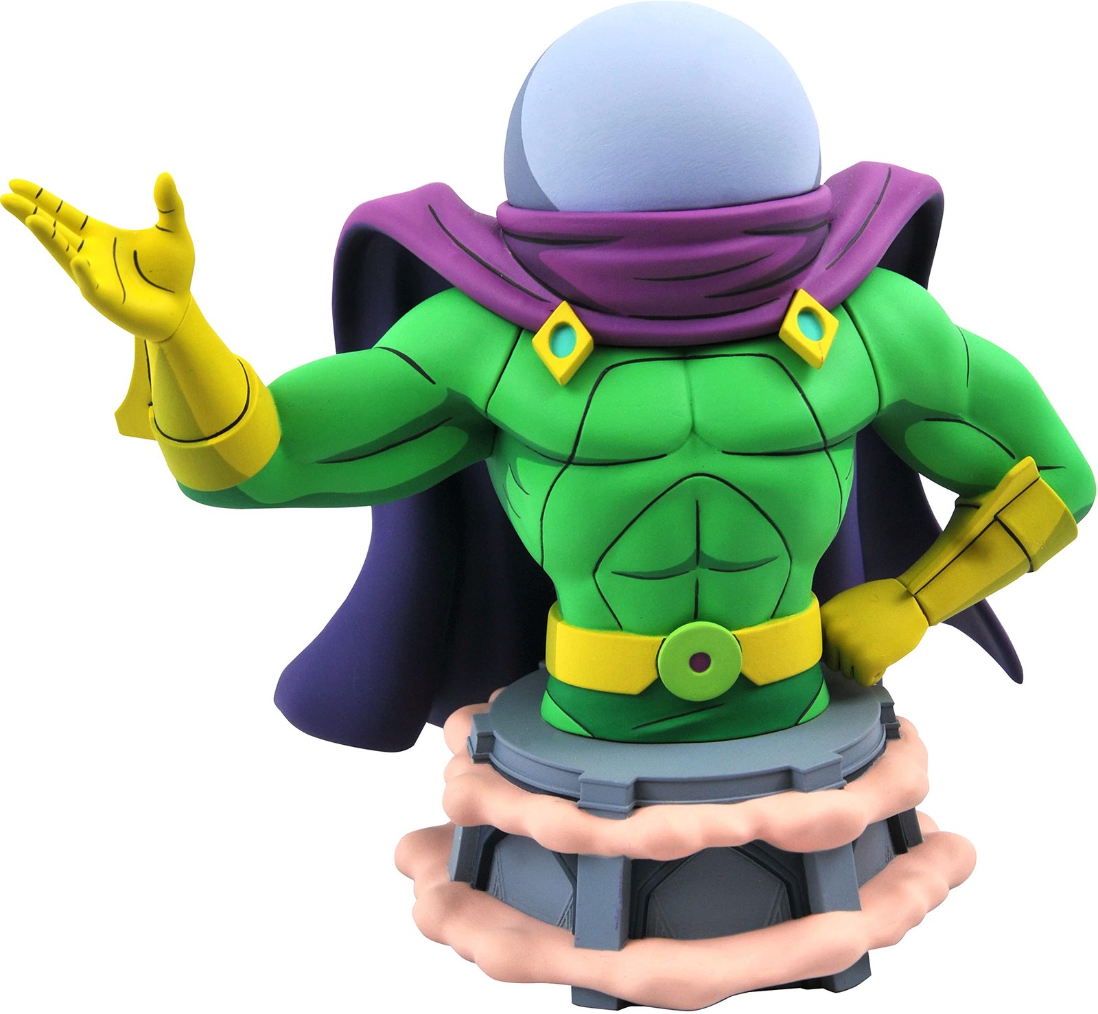 DIAMOND SELECT TOYS Marvel Animated: Mysterio 1:7 Scale Resin Bust, Multicolor,
