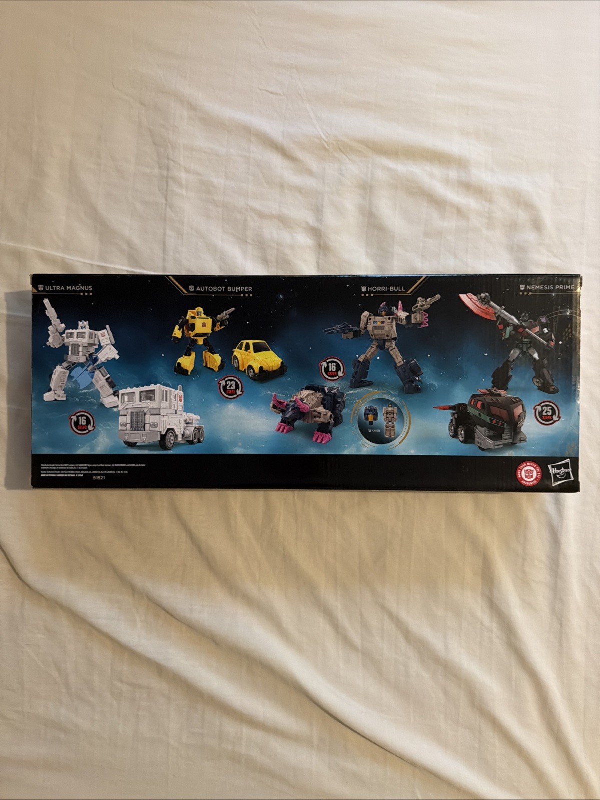 HASBRO TRANSFORMERS LEGACY UNITED VERSUS MULTIPACK 4-PACK ACTION FIGURE