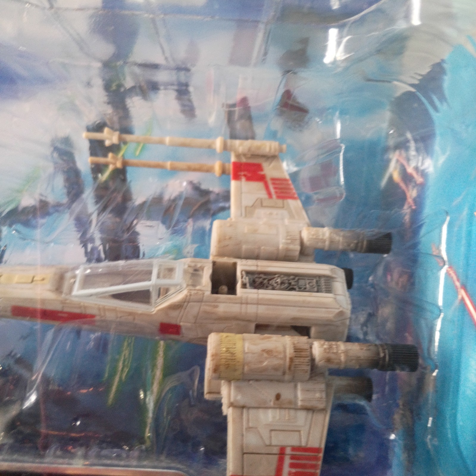 star wars luke skywalker X Wing