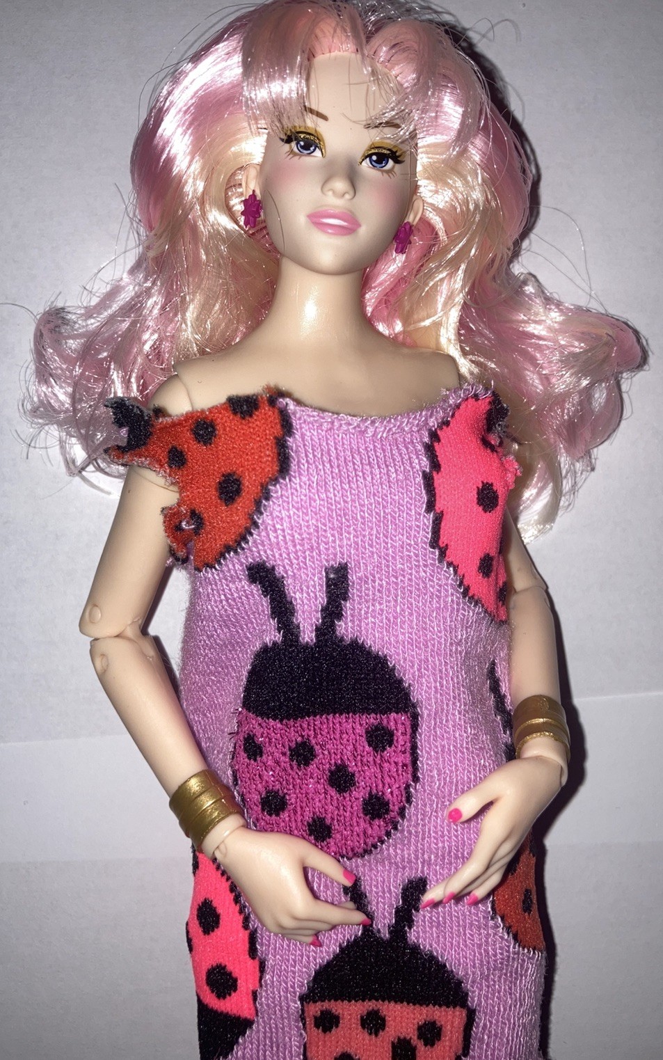 Jem and the Holograms Jerrica 12-Inch Fashion Doll 2025 Rare