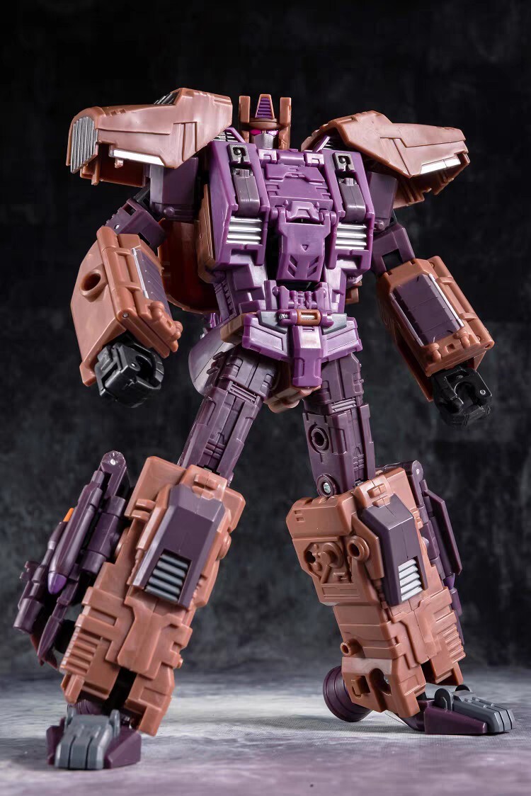 IN US_Jinbao Bruticus Decepticons Oversized Warbotron 55CM Figure/Birthday🎁