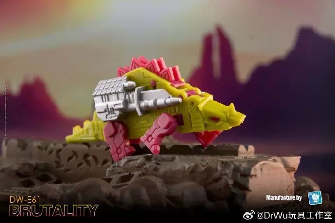 Dr.Wu DW E61& E62 Brutality Slaughter,in stock.