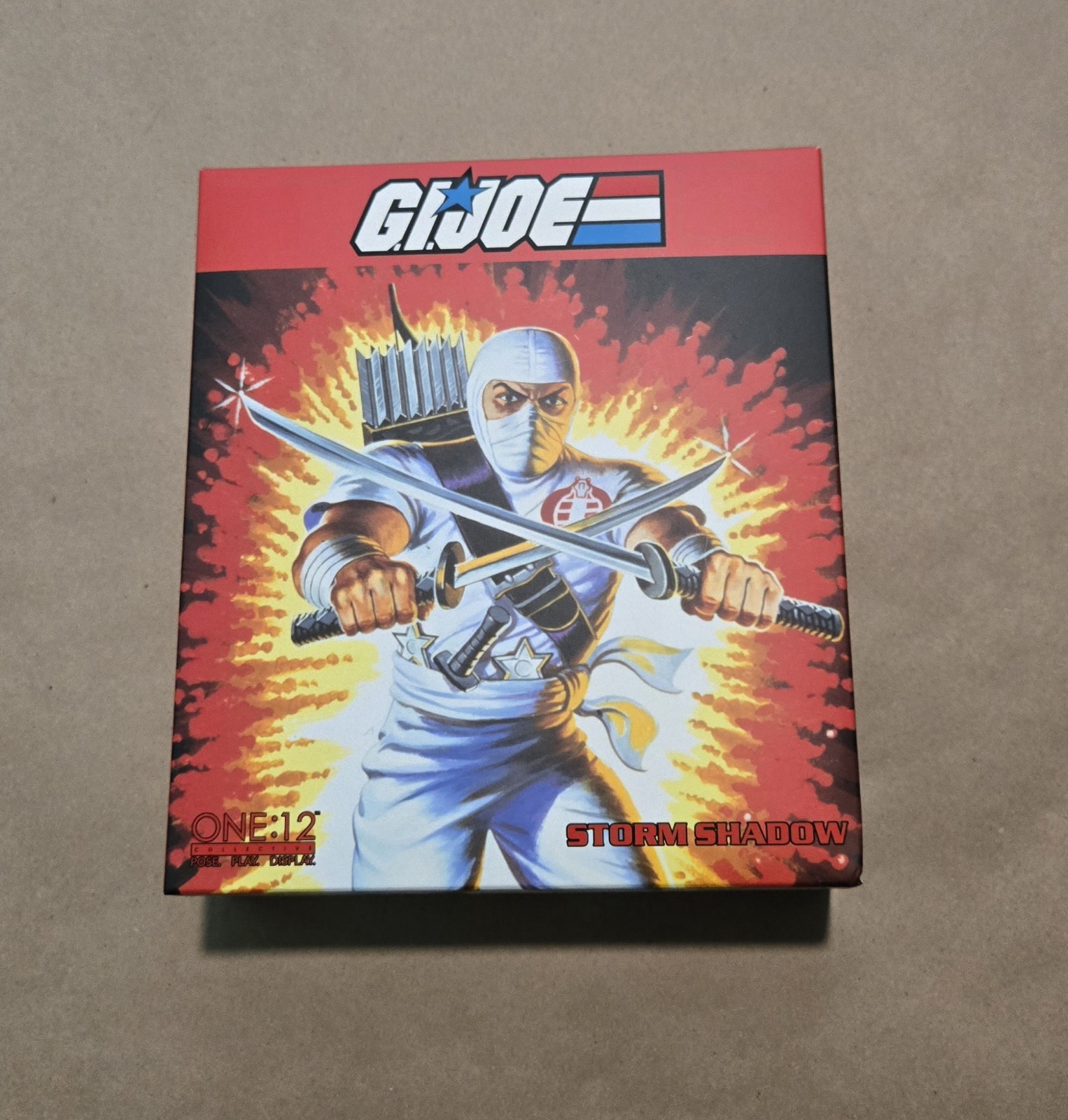 Mezco Toyz One:12 Collective G.I. Joe Storm Shadow Action Figure Unopened