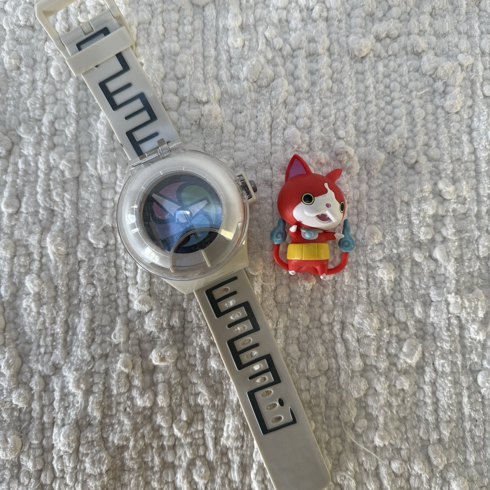 YO KAI WATCH SEASON 1 WATCH TOY & Jibanyan Figurine – Works