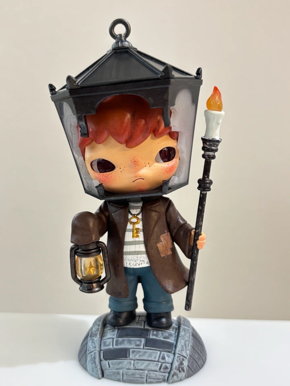 2025 POP MART Hirono × Le Petit Prince Serie Blind Box-The Lamplighter