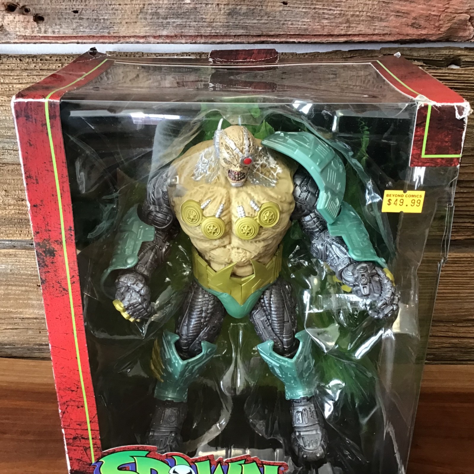 SPAWN OVERTKILL MEGAFIG Action Figure McFarlane Toys Original Packaging