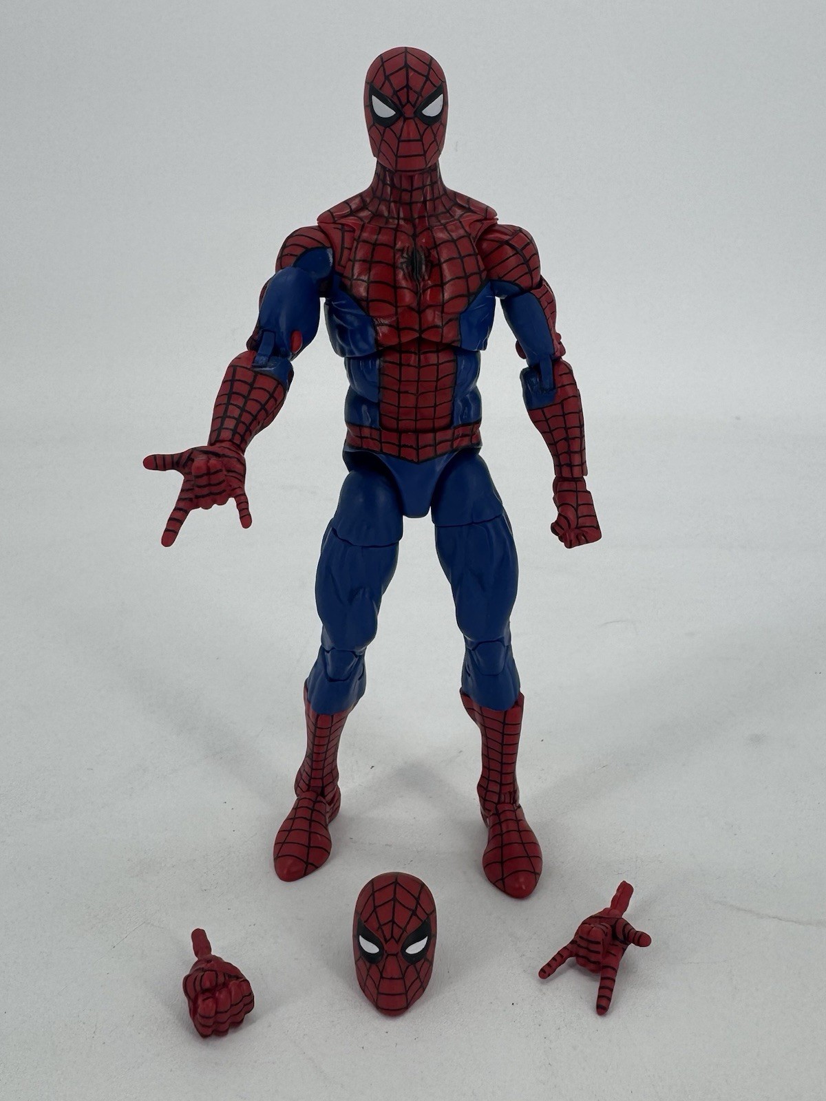 SPIDER-MAN Marvel Legends Retro Card Comic Book Series 1 Action Figure LOOSE