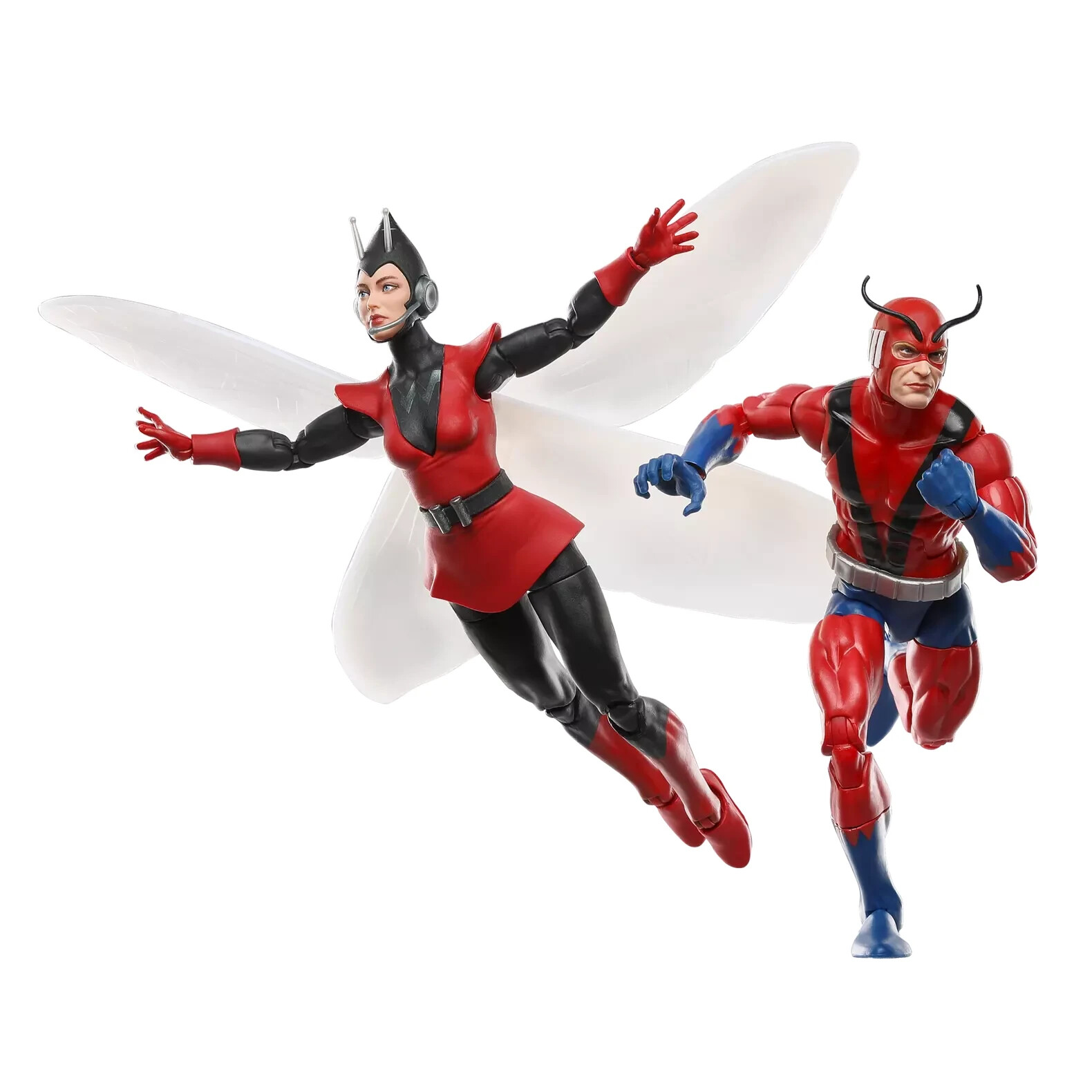 2024 Marvel Earth&rsquo;s Mightiest Legends GIANT-MAN & WASP 6&Prime; Hasbro Pulse 2-Pack