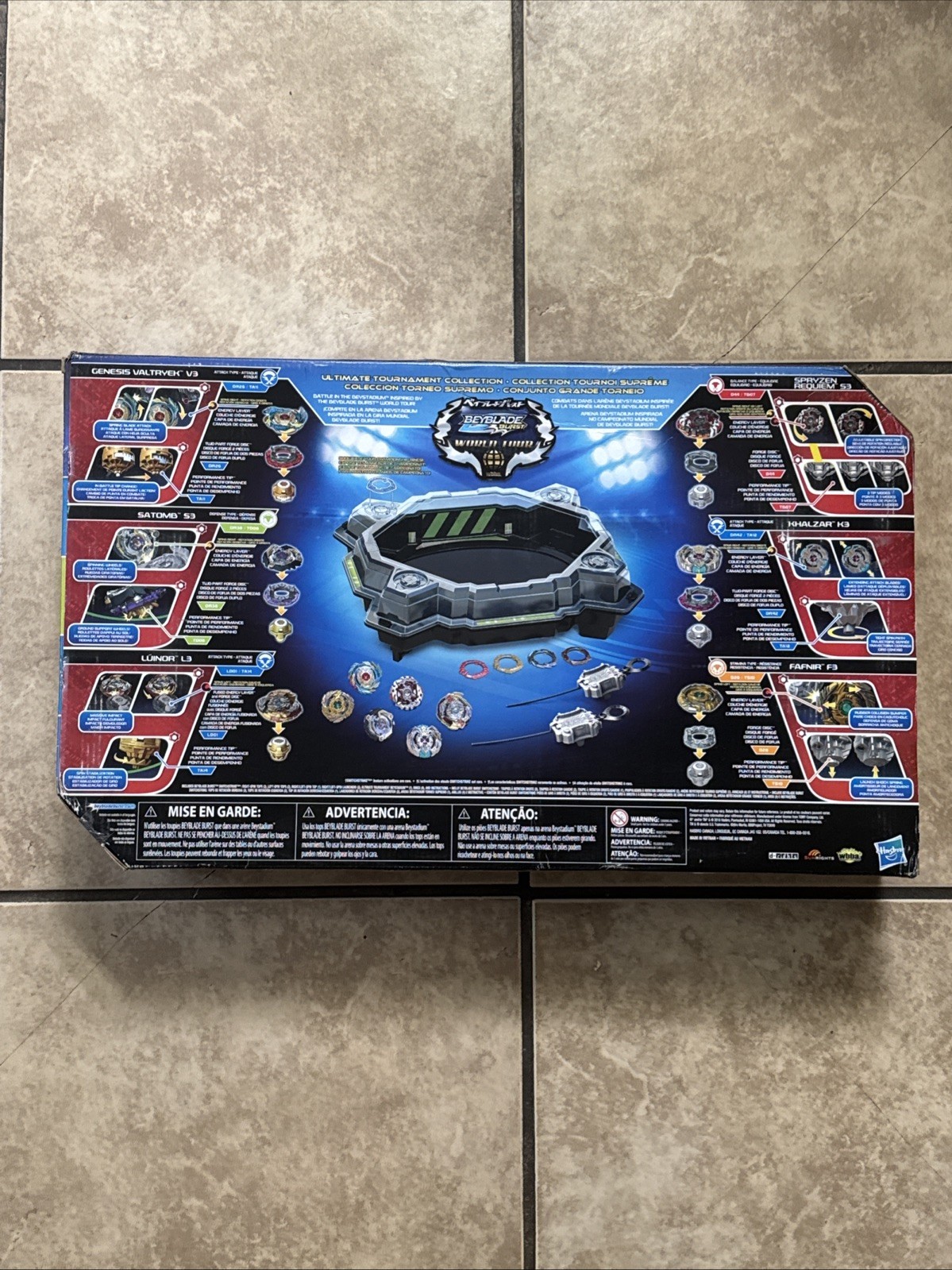 Beyblade Burst Evolution Ultimate Tournament Collection
