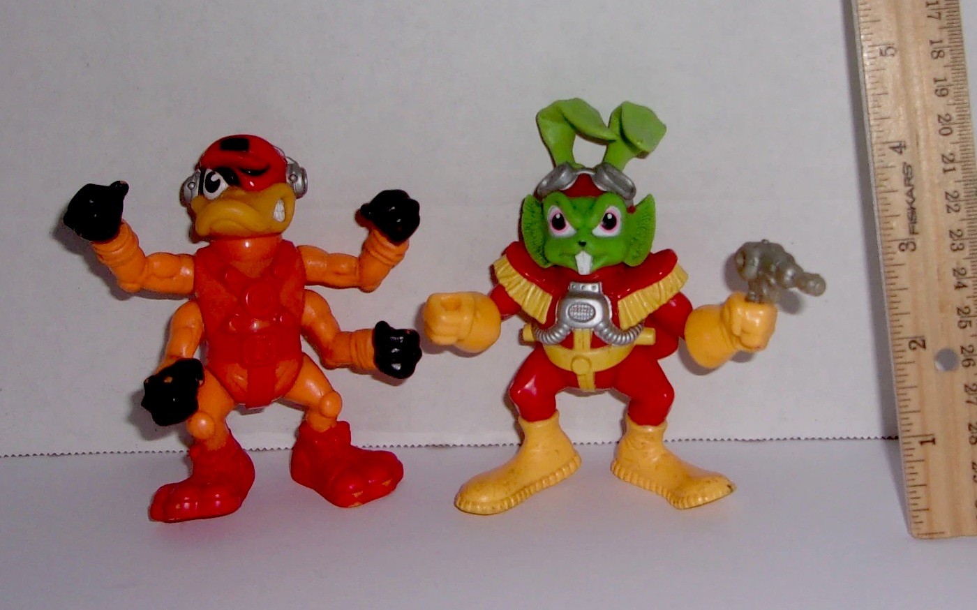 Bucky O Hare Action Figure Lot