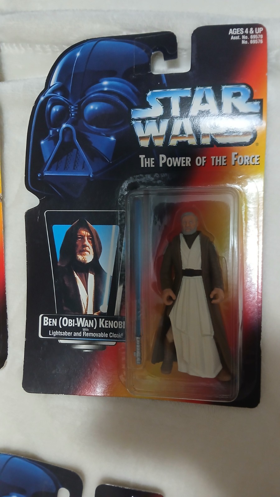 Lot of 8 Power of The Force Brand New Vintage 1995 Star Wars Action Figures MOC