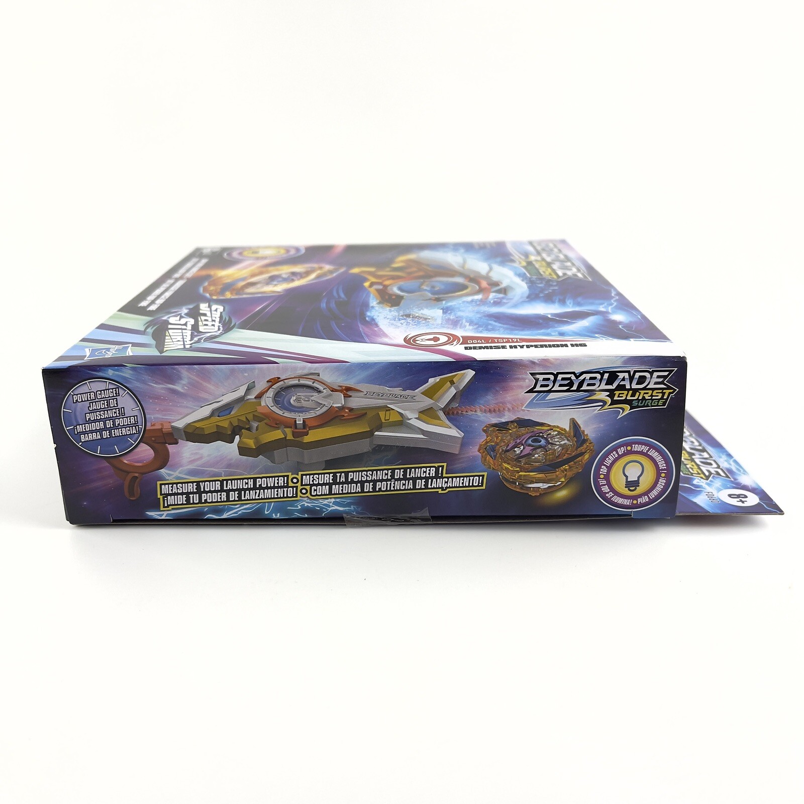 Beyblade Burst Surge Rip Fire Force Set Speed Storm Lights Up Demise Hyperion H6