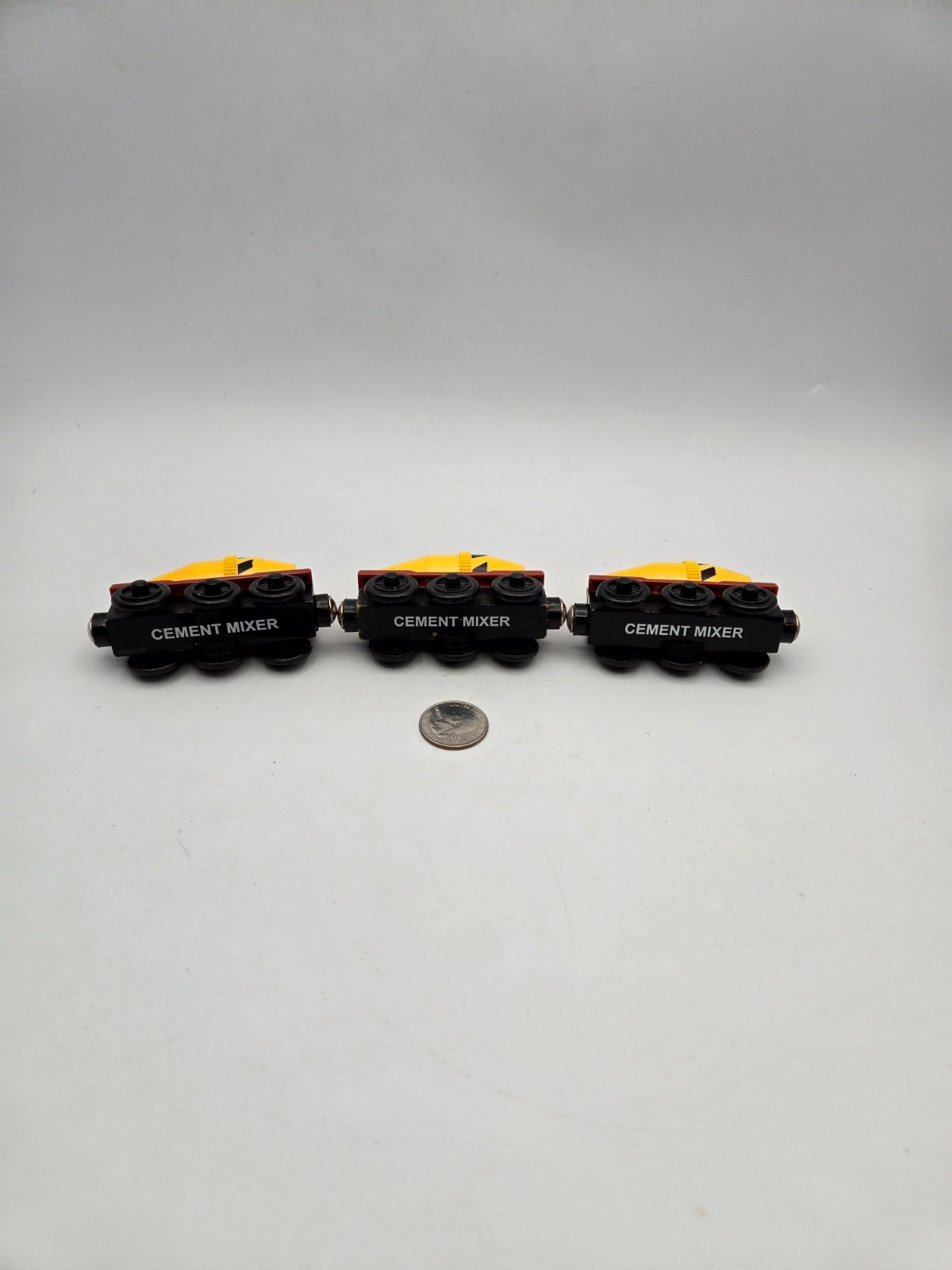 Thomas & Friends Wooden Railway Tank Engine – Sodor Cement Mixer Train Lot x3